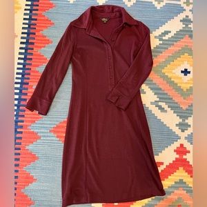 L.L Bean Signature Wool dress